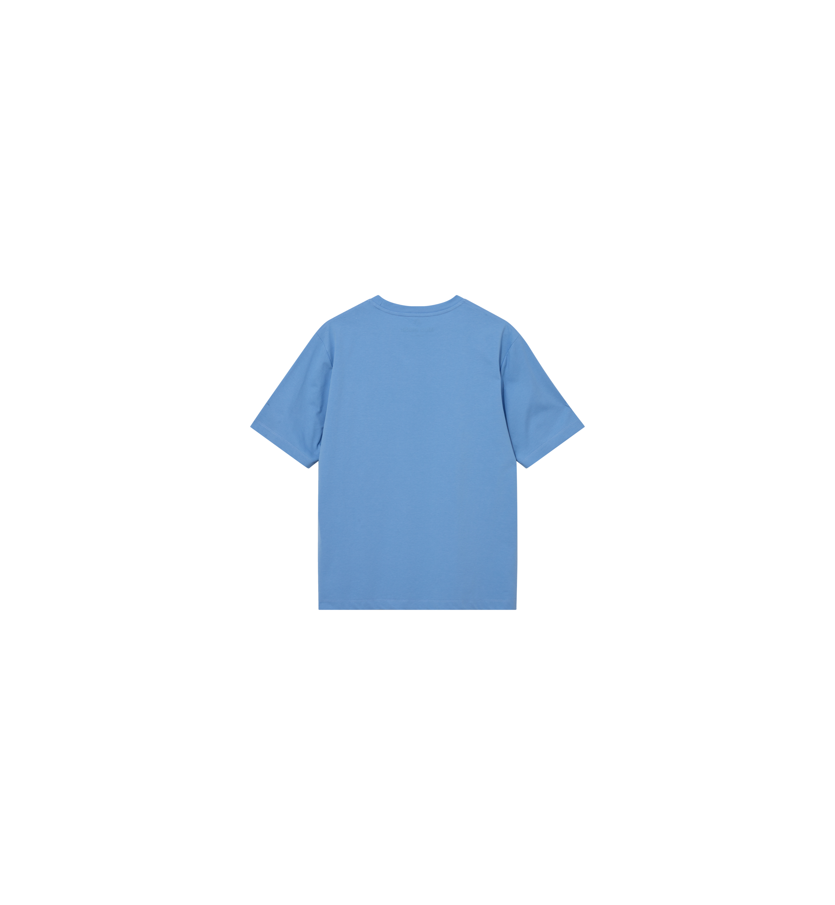 Packshot / Clear Blue / Back